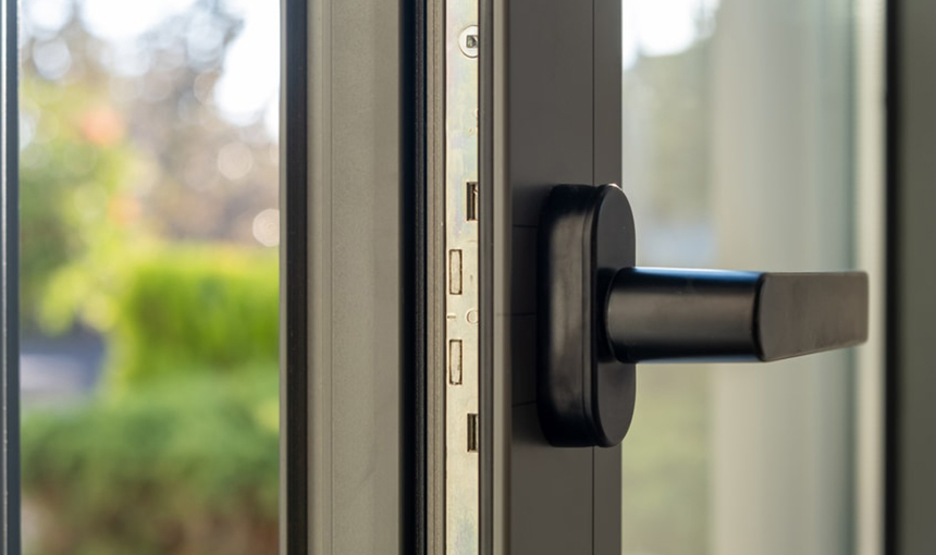 How can aluminium doors improve the look of your home?