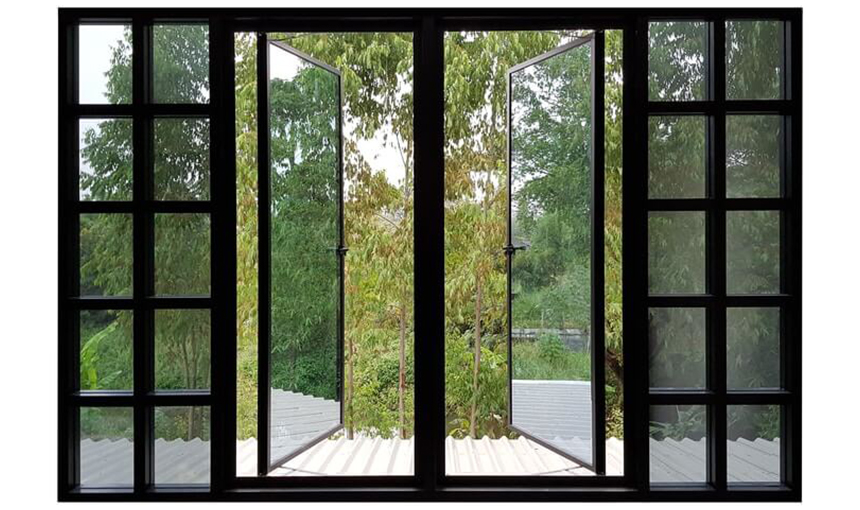 Can aluminium windows look good in residential buildings?