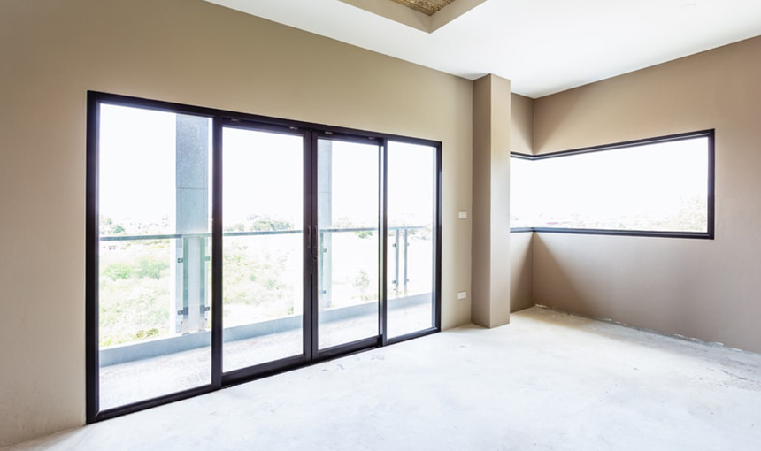 What are the benefits of using Aluminium doors in your home?