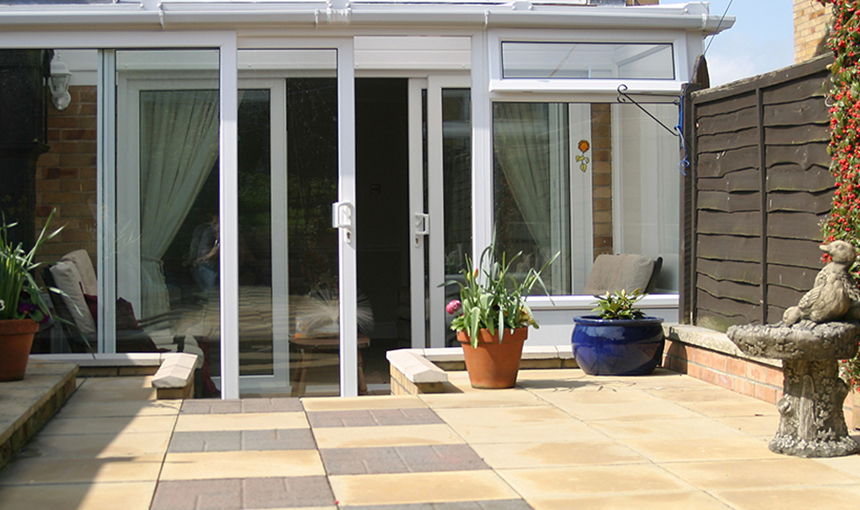 Can uPVC doors make a smaller home look spacious?