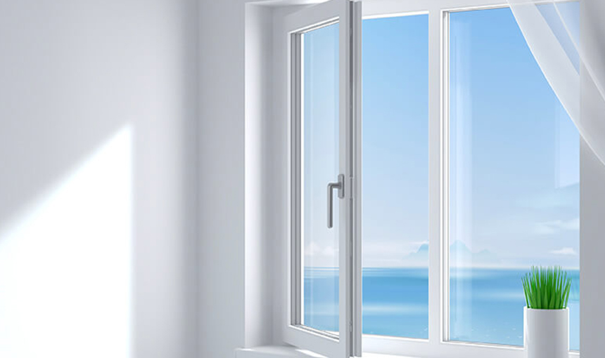 Add Style to your spaces with uPVC  Windows!