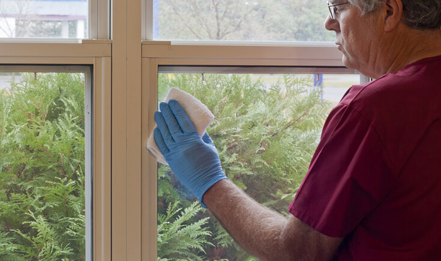 Tips to Clean Aluminium Doors and Windows Without Damaging Them