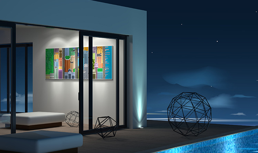 Open Your Space with uPVC Sliding Doors
