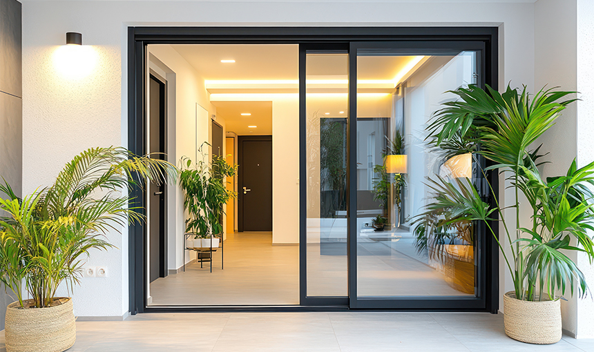 What are the Benefits of Sliding Doors?