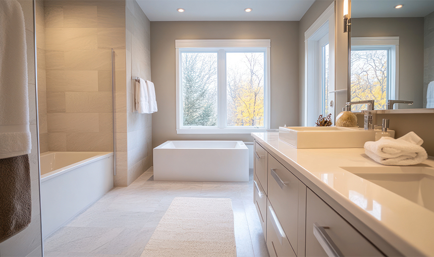 Upgrade Your Bathroom with UPVC Windows