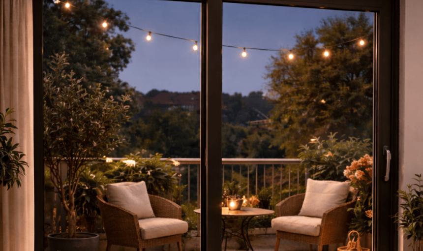 uPVC Sliding Windows for Balconies: Enhancing Your Outdoor Space