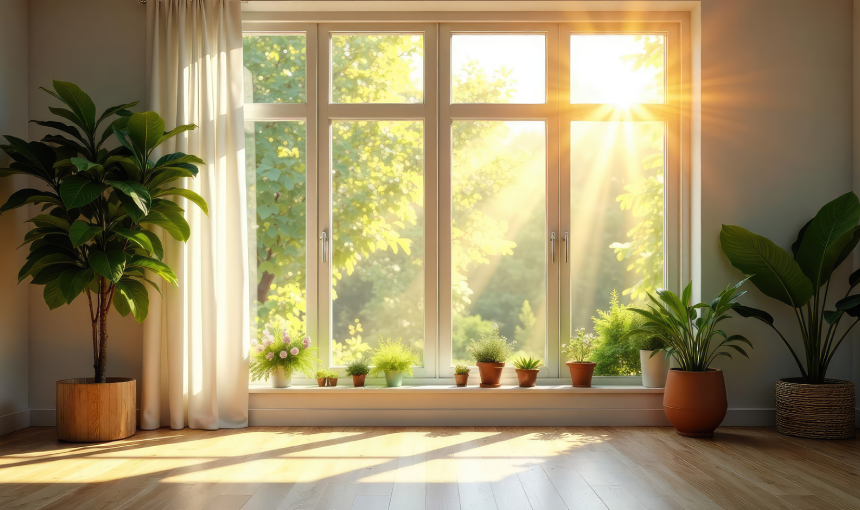 How do uPVC  Doors & Windows Save Energy?