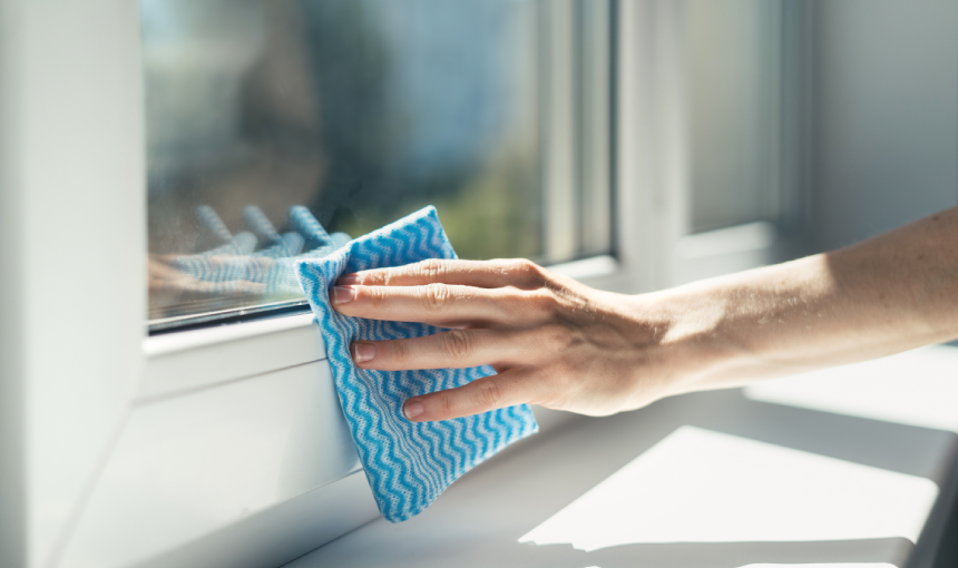 How to Clean Coloured Powder Stains from Your uPVC Windows After Holi
