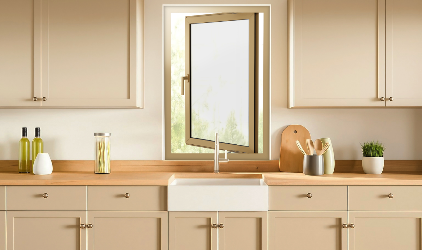 The Best Casement Window Features for A Stylish Kitchen