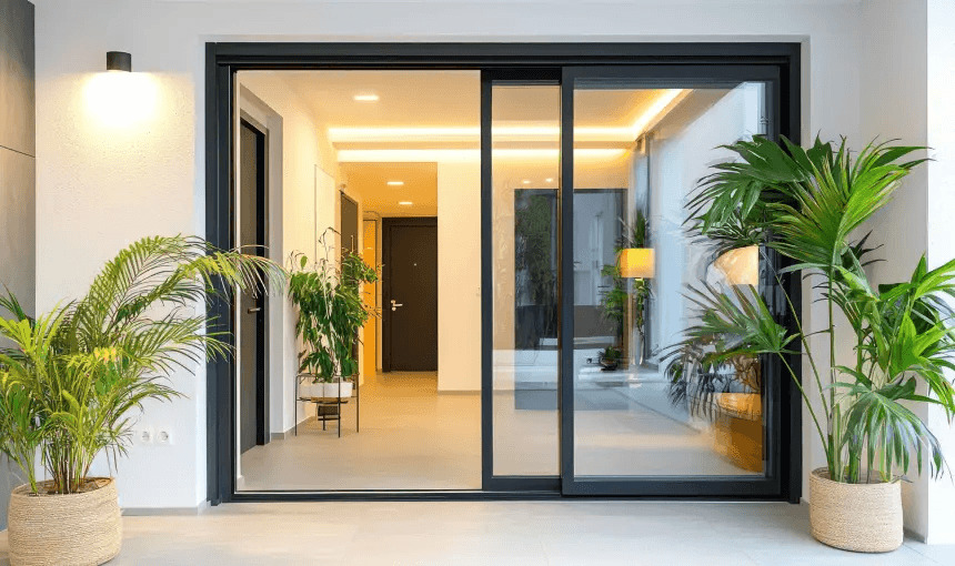 Why Minimalist Sliding Doors Are Perfect for Small Spaces