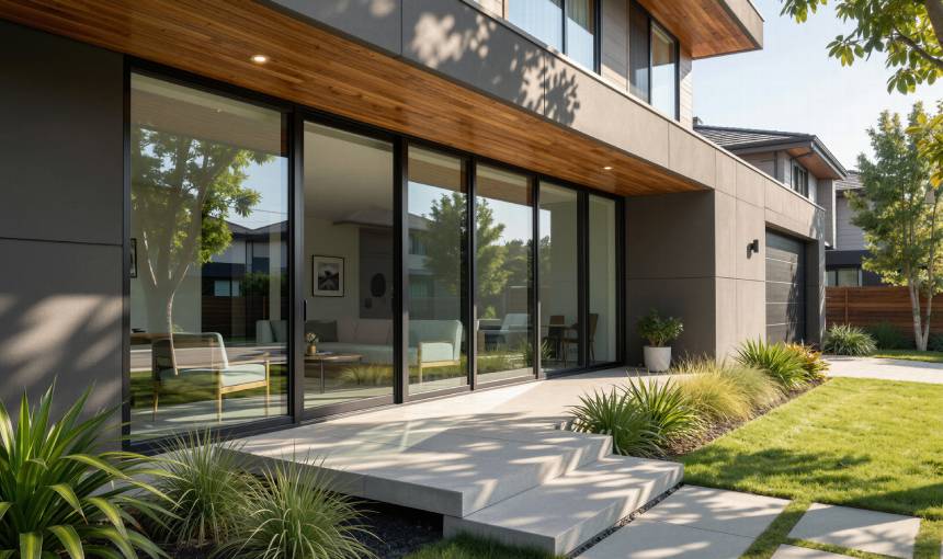 uPVC Doors vs Aluminium Doors: A Complete Comparison Guide