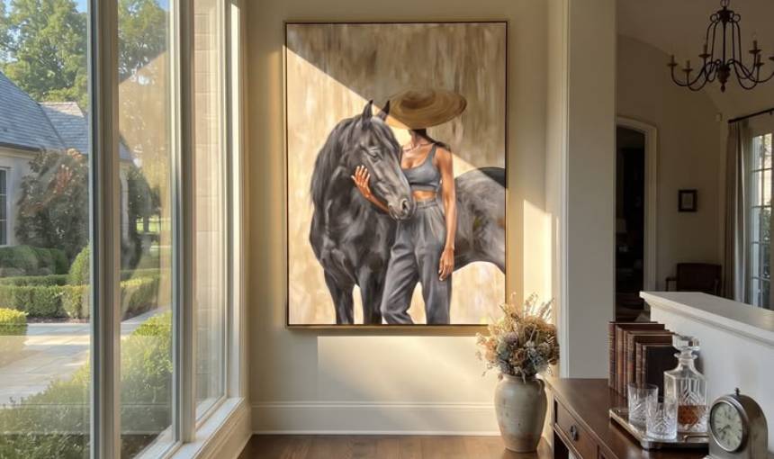 7 Horses Painting Vastu: Best Placement Near Your Main Door for Positive Energy