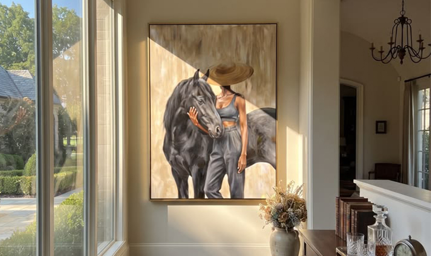 7 Horses Painting Vastu: Best Placement Near Your Main Door for Positive Energy
