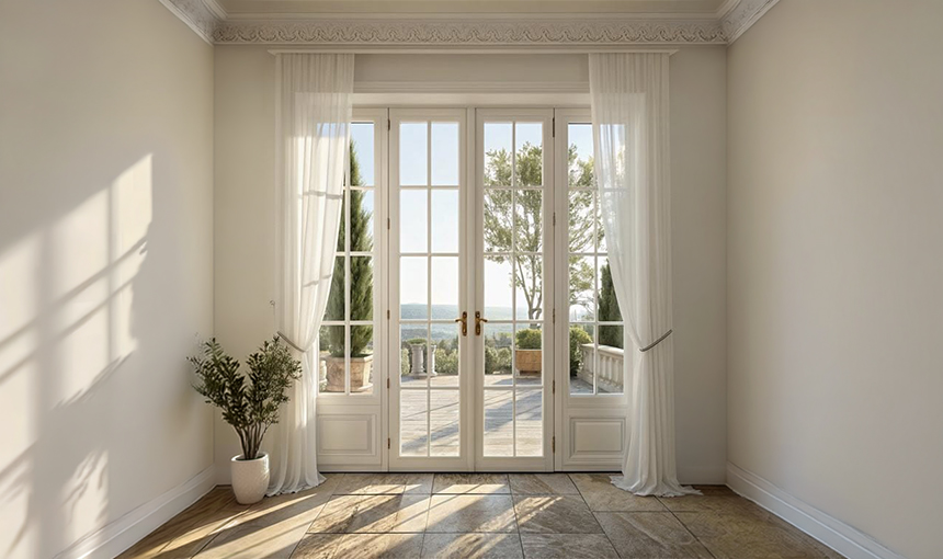 Balcony French Door Designs: 8 Modern Ideas for Indian Home