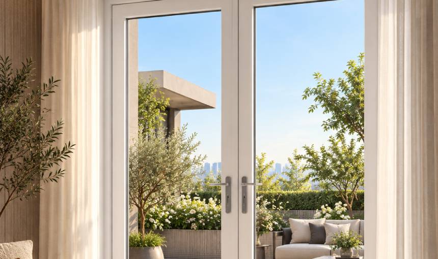 French Door Price in India: uPVC vs Aluminium Cost Comparison