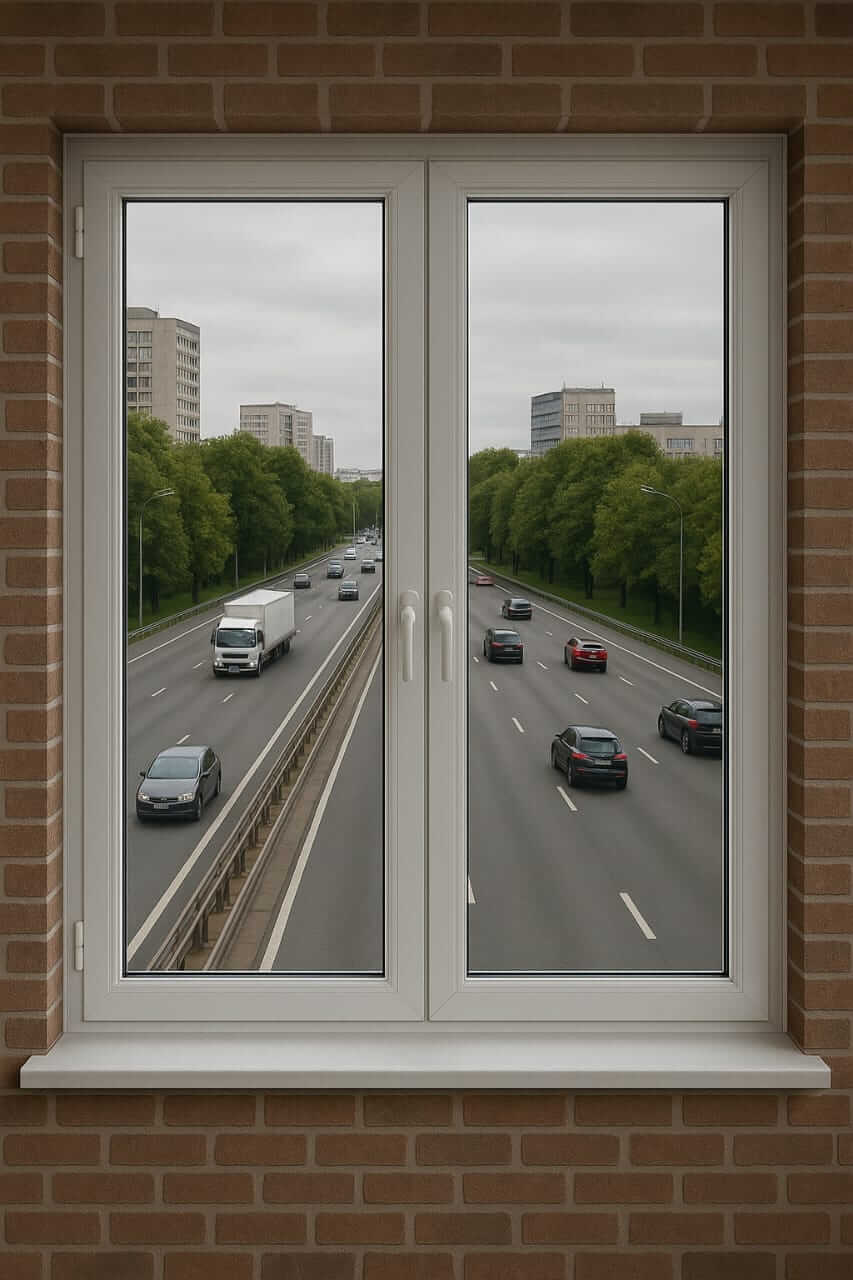 uPVC Safety Security Windows