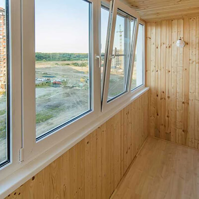 uPVC Tilt & Turn Window