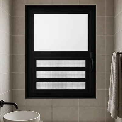 Movable Glass Louvers