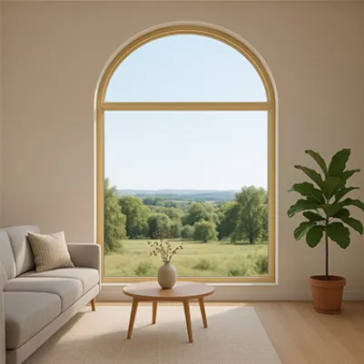 Aluminium Arch Window