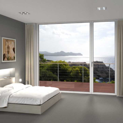 uPVC Casement Door