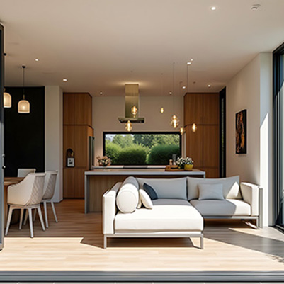 Aluminium Slide Fold Doors