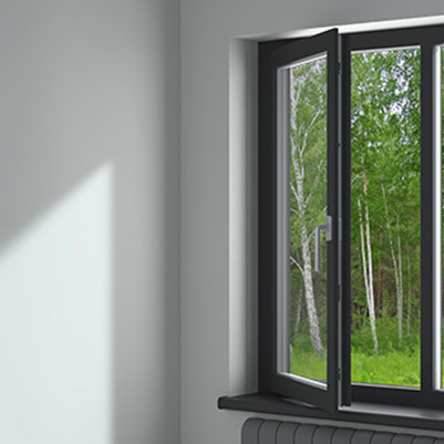 Aluminium French Window