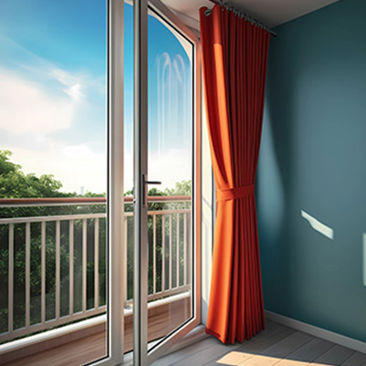 Aluminium Casement Door
