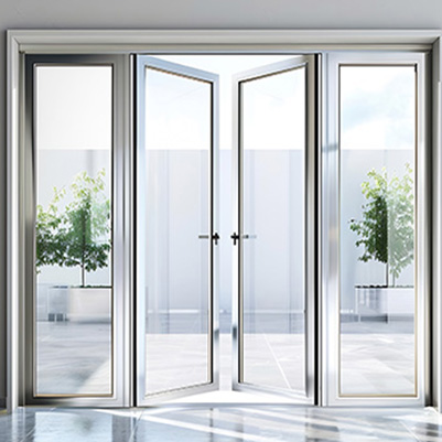 Aluminium French Door