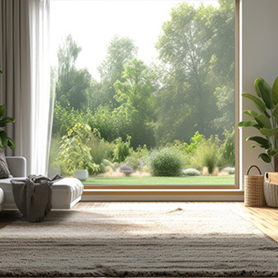 uPVC Fixed Window