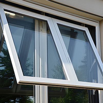 uPVC Top Hung Window