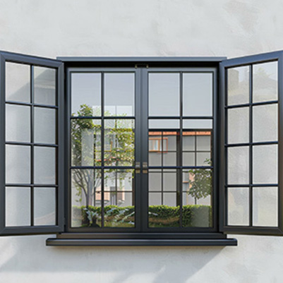 uPVC Twin Sash Window