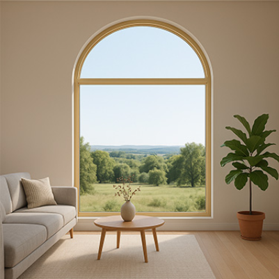 Aluminium Arch Window Solutions