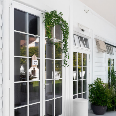 Aluminium French Door