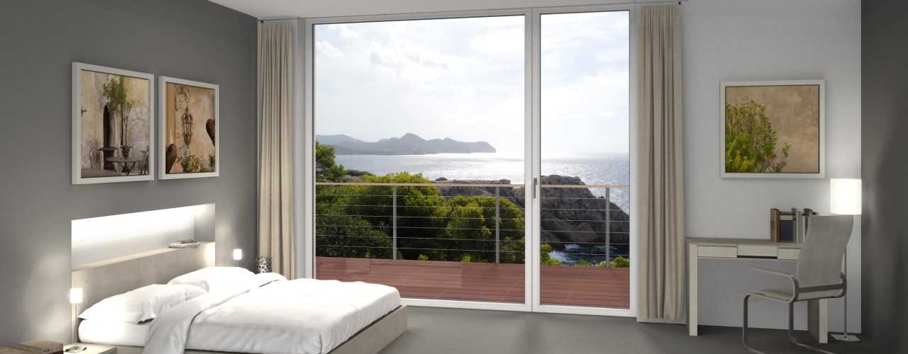 uPVC Casement Door