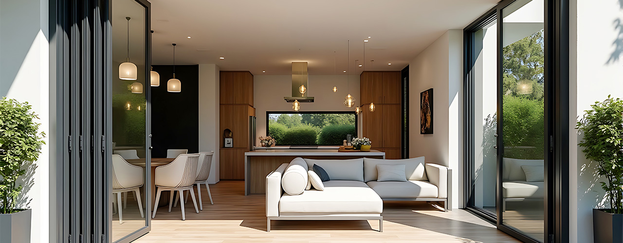 Aluminium Slide Fold Doors