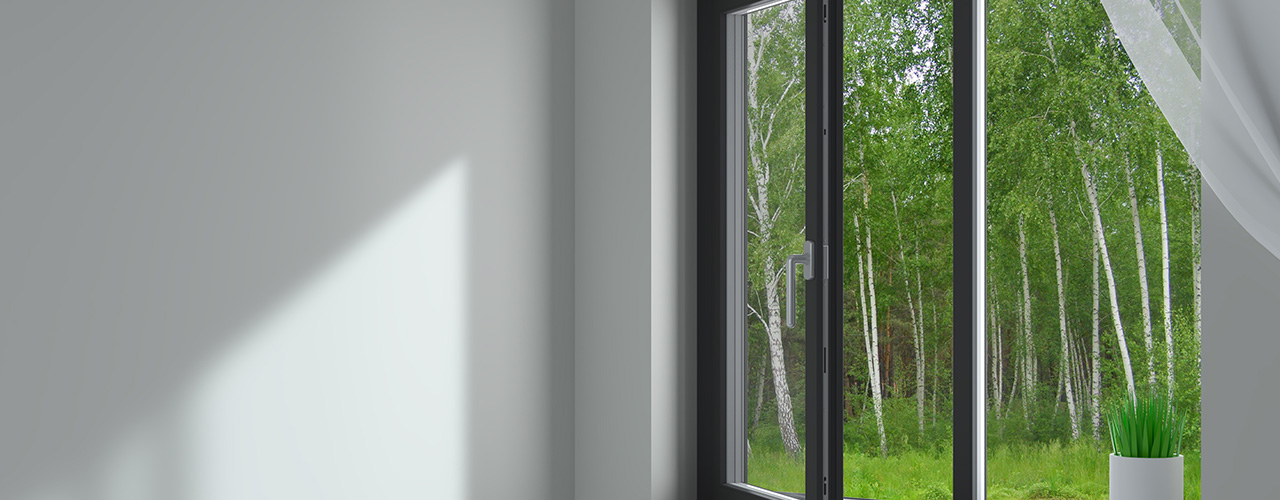 Aluminium French Window