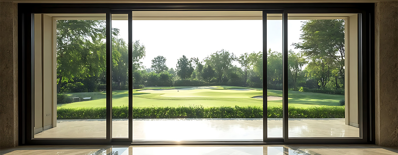 Aluminium Sliding Doors