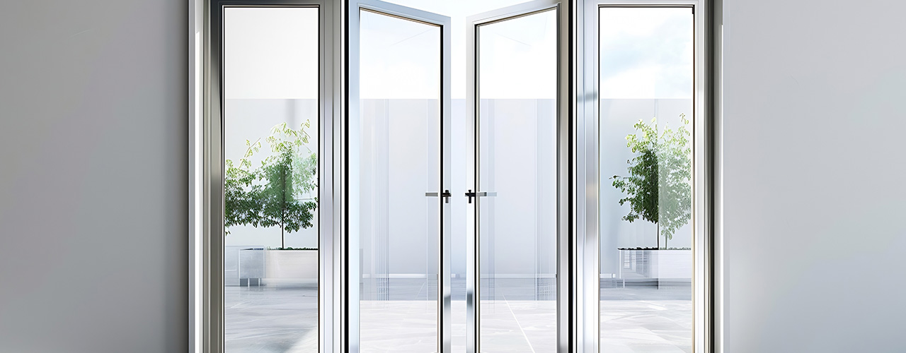 Aluminium French Door