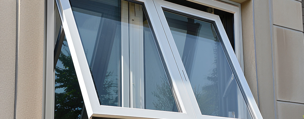uPVC Top Hung Window