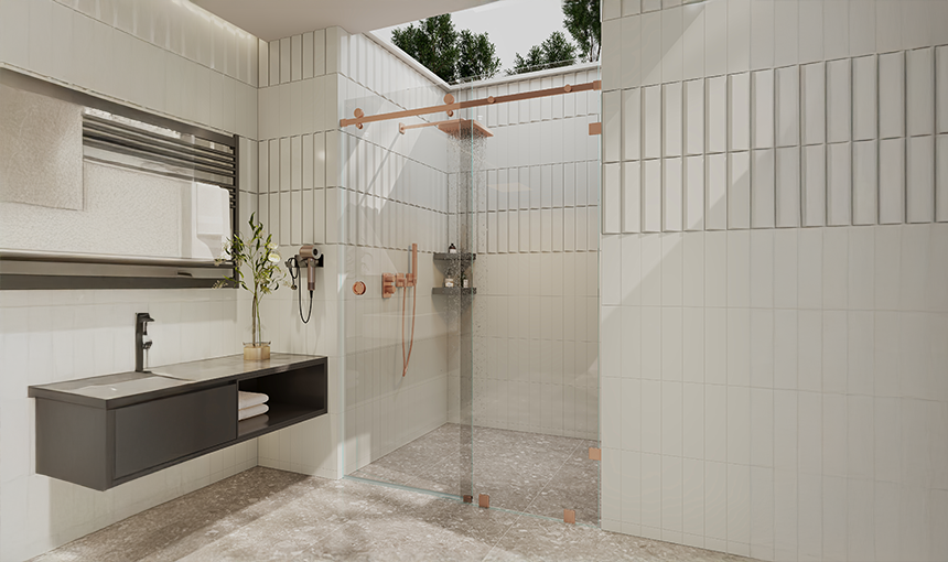 Casement vs Sliding Shower Enclosures
