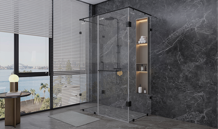 Sliding Glass Shower Enclosures