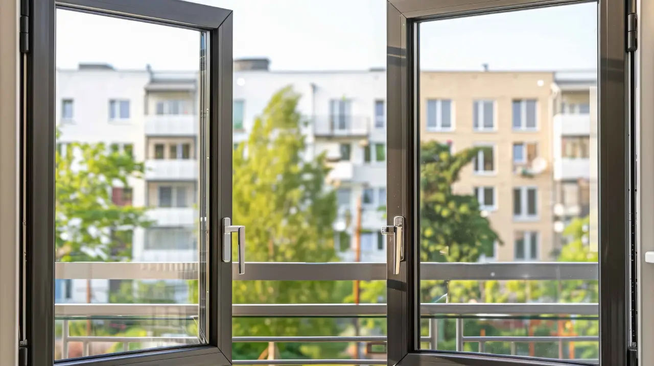 Tilt and turn window