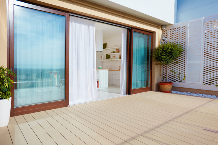 Save Space with uPVC Sliding Doors