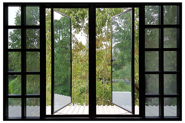 Casement Windows for Better Ventilation