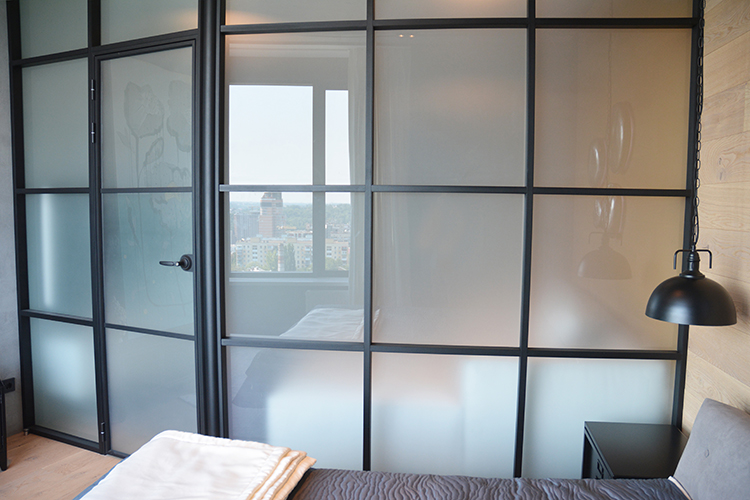 Why choose frosted glass partitions