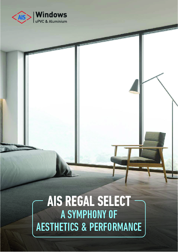 Aluminium Doors & Windows – AIS Regal Select